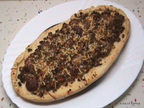 PAN PIDE TURCO. RETO BAKE THE WORLD. TURQUÍA.