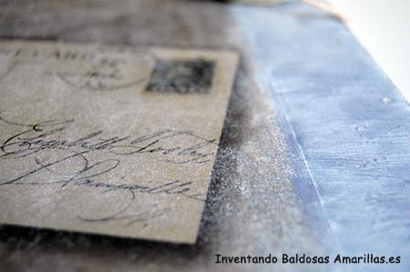 Transfer con gel para hacernos una cajonera