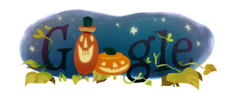 Feliz Halloween (by Google) #Doodle Feliz Halloween (by Google) #Doodle
