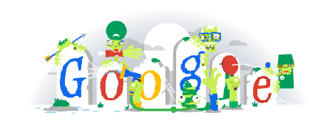 Feliz Halloween (by Google) #Doodle Feliz Halloween (by Google) #Doodle