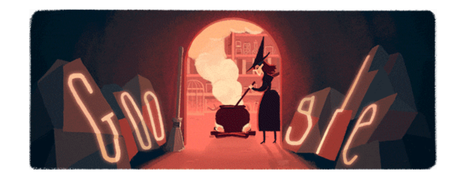 Feliz Halloween (by Google) #Doodle Feliz Halloween (by Google) #Doodle