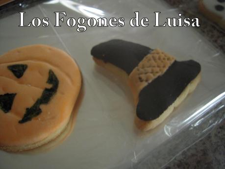 GALLETAS DE HALLOWEEN