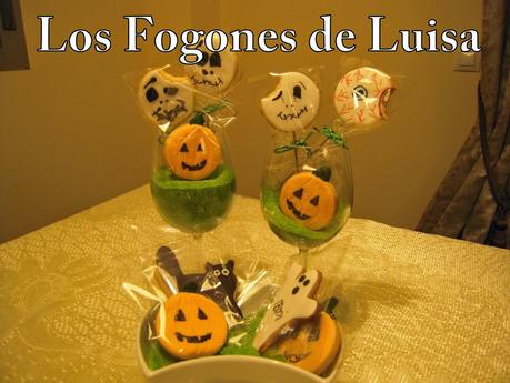 GALLETAS DE HALLOWEEN