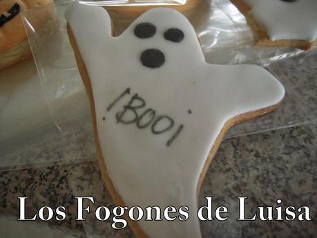 GALLETAS DE HALLOWEEN