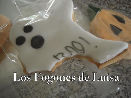 GALLETAS DE HALLOWEEN