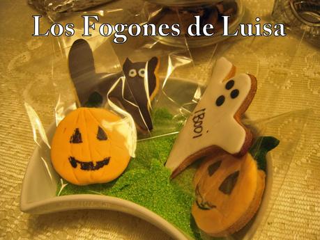 GALLETAS DE HALLOWEEN