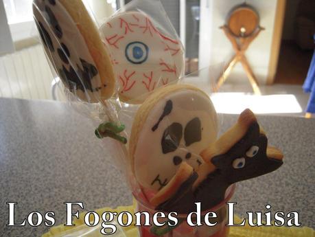 GALLETAS DE HALLOWEEN