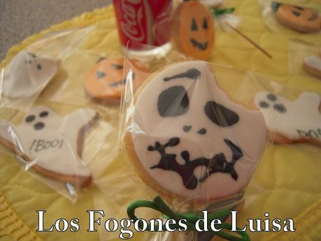 GALLETAS DE HALLOWEEN