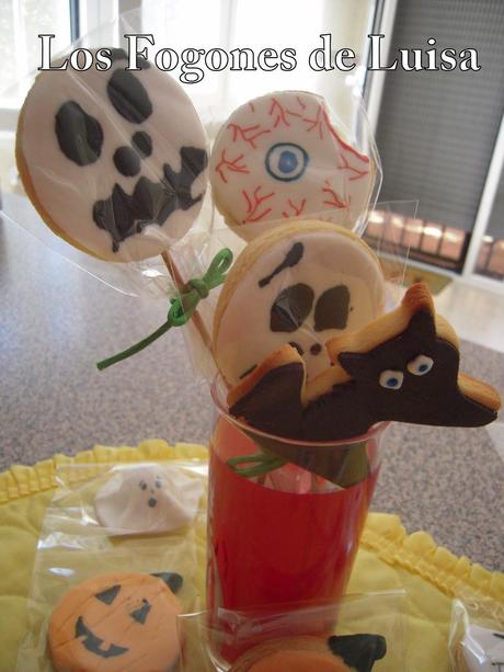GALLETAS DE HALLOWEEN