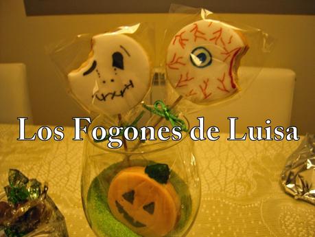 GALLETAS DE HALLOWEEN