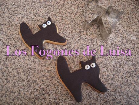 GALLETAS DE HALLOWEEN