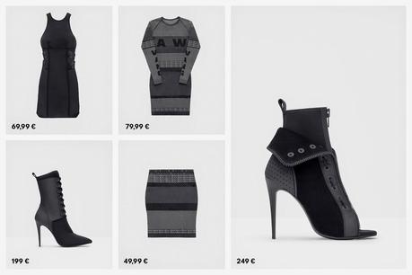 Colección de Alexander Wang para H&M, a la venta el 6 de Noviembre.