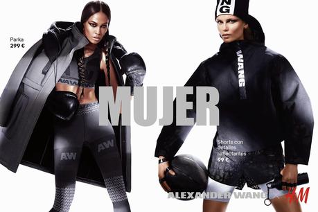 Colección de Alexander Wang para H&M, a la venta el 6 de Noviembre.