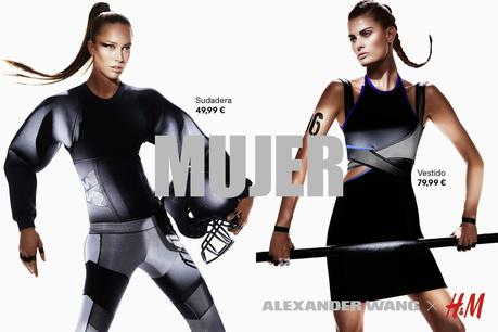 Colección de Alexander Wang para H&M, a la venta el 6 de Noviembre.