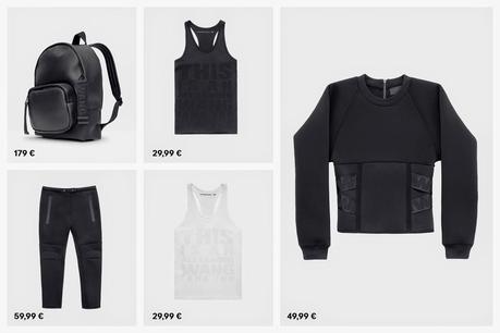 Colección de Alexander Wang para H&M, a la venta el 6 de Noviembre.