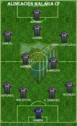 REAL SOCIEDAD  vs   MALAGA CF