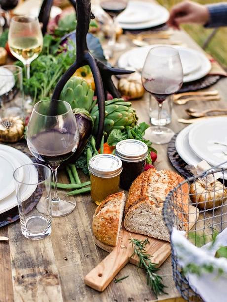 LA ULTIMA CENA, EN EL JARDÍN