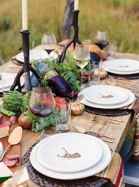 LA ULTIMA CENA, EN EL JARDÍN