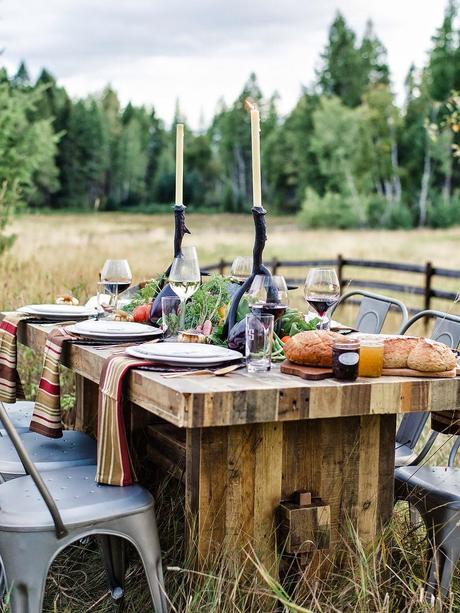 LA ULTIMA CENA, EN EL JARDÍN