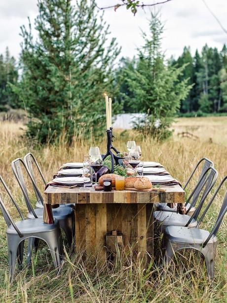 LA ULTIMA CENA, EN EL JARDÍN