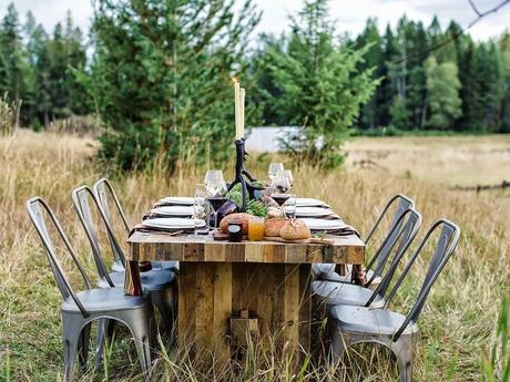 LA ULTIMA CENA, EN EL JARDÍN