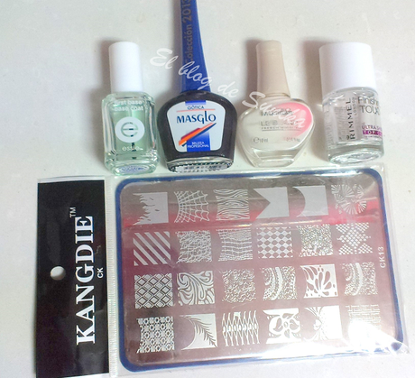 Manicura para Halloween