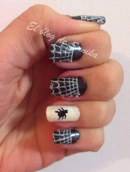 Manicura para Halloween
