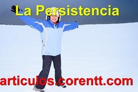 la persistencia