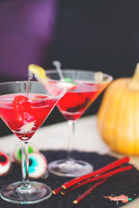Especial Halloween 2014: Arañas y Cocktail de órganos