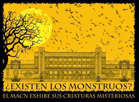 Criaturas misteriosas en el Museo Argentino de Ciencias Naturales