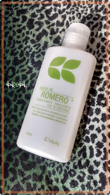 REVIEW: Aceite de romero de Deliplús,¿Buen aliado contra la celulitis?