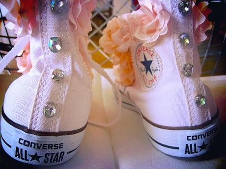 DIY: Converse románticas!