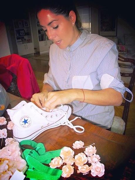 DIY: Converse románticas!