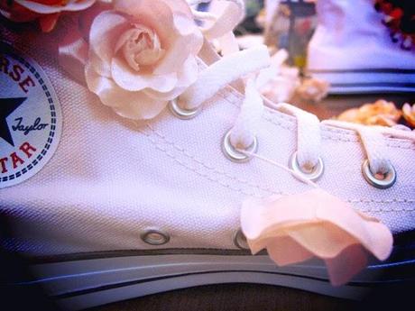 DIY: Converse románticas!