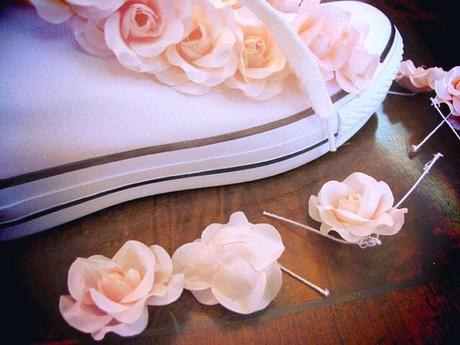 DIY: Converse románticas!