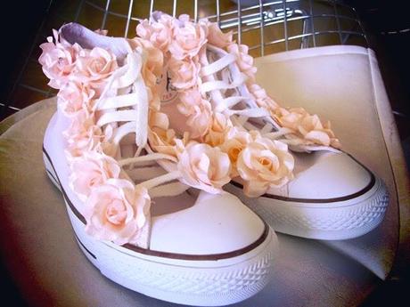 DIY: Converse románticas!