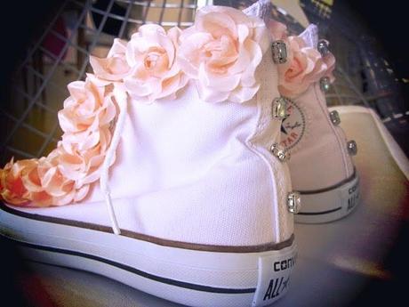 DIY: Converse románticas!