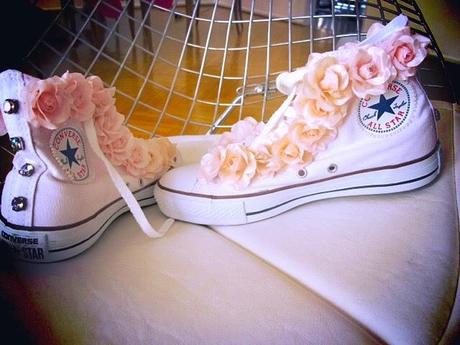 DIY: Converse románticas!