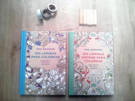 Terapia artística antiestrés Terapia artística antiestrés