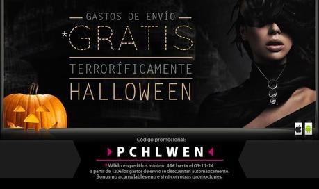 Códigos descuento para tus compras en HALLOWEEN 2014... Códigos descuento para tus compras en HALLOWEEN 2014...