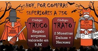 Códigos descuento para tus compras en HALLOWEEN 2014... Códigos descuento para tus compras en HALLOWEEN 2014...