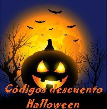 Códigos descuento para tus compras en HALLOWEEN 2014... Códigos descuento para tus compras en HALLOWEEN 2014...