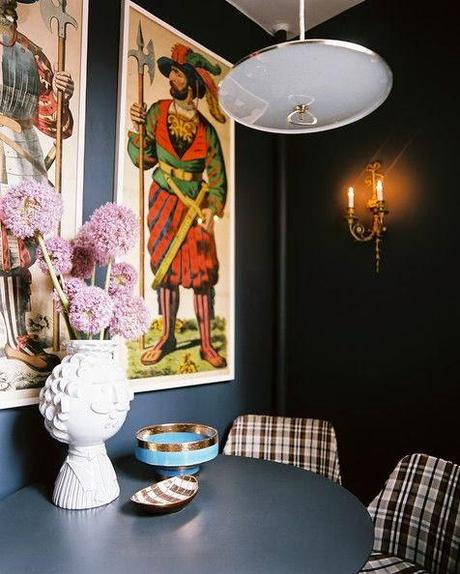 Con una  baraja del tarot podrás crear este rincón espectacular ¿.te animas?