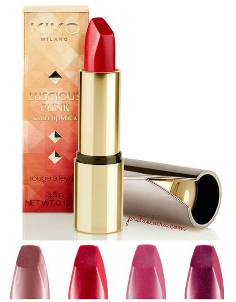 próxima colección de KIKO para navidad: HAUTE PUNK (segunda parte)