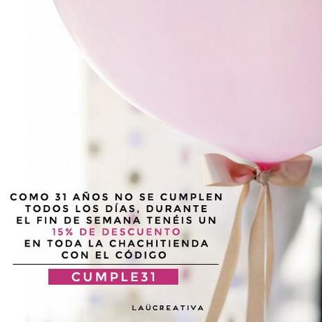 REGALO DE CUMPLEAÑOS