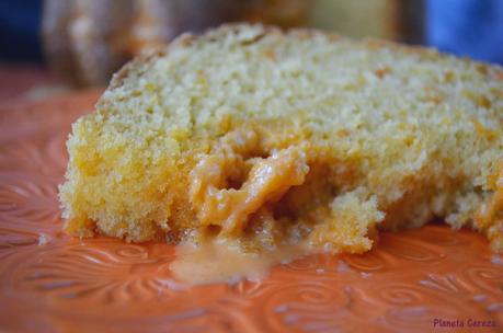 Niños... a la cocina !! (II) : Bizcocho de calabaza con glaseado de canela