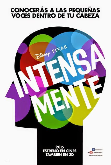 Primer teaser trailer de INTENSA-MENTE, lo nuevo de Disney Pixar
