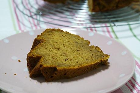 Bundt Cake Especiado de Calabaza