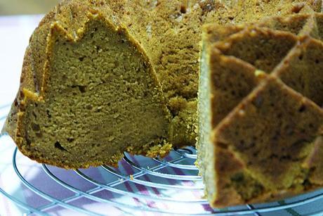 Bundt Cake Especiado de Calabaza