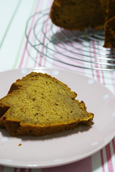 Bundt Cake Especiado de Calabaza